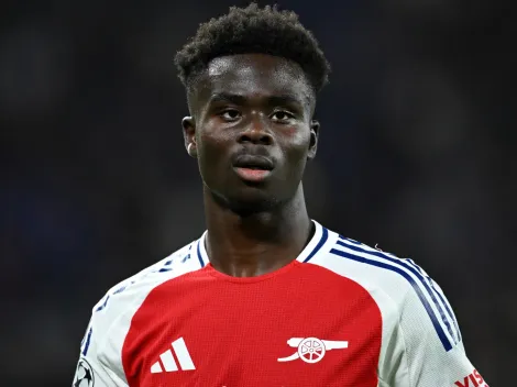 Arsenal star Bukayo Saka names Cristiano Ronaldo as his favorite soccer player of all time