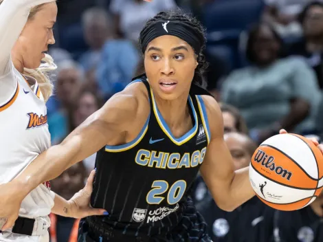 Chicago Sky's Isabelle Harrison gets backlash from fans after reposting Caitlin Clark’s news