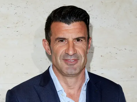 Real Madrid and Barcelona legend Luis Figo chooses the three greatest soccer players in history