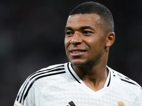 Real Madrid star Kylian Mbappe reacts to Antoine Griezmann’s retirement from the French National Team