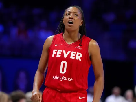 Indiana Fever star Kelsey Mitchell talks about her future as she enters free agency