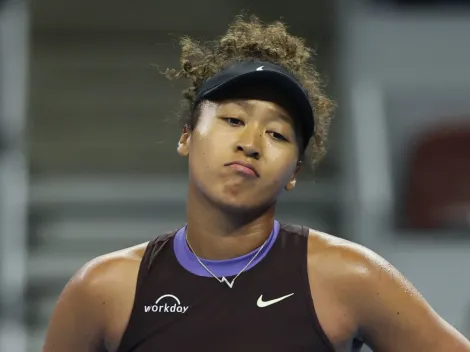 Naomi Osaka downplays injury after retiring mid-match against Coco Gauff in Beijing