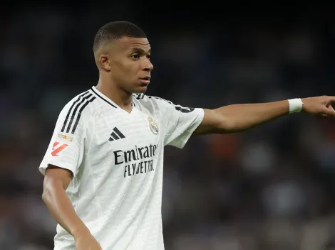 Why is Kylian Mbappe not starting today for Real Madrid vs Lille in the 2024-25 UEFA Champions League?