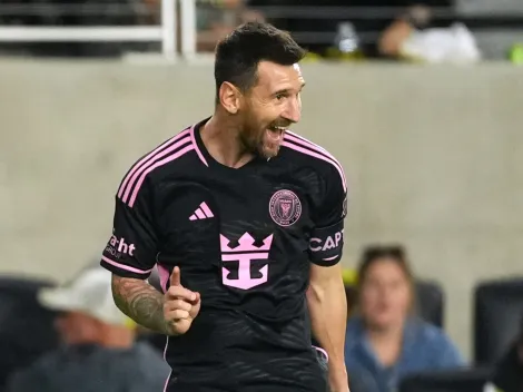 Video: Lionel Messi scores brace in first half for Inter Miami vs Columbus Crew