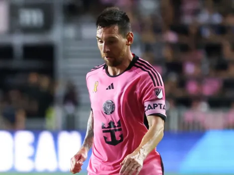 Video: Lionel Messi scores brace in first half for Inter Miami vs Columbus Crew