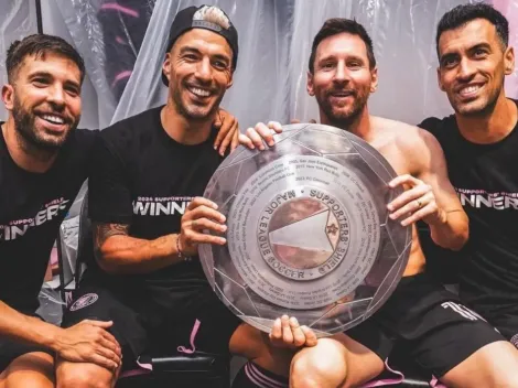David Beckham’s reaction post on Instagram for Inter Miami’s Supporters Shield title