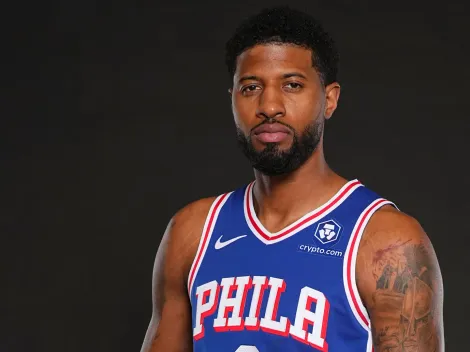 NBA News: 76ers star Paul George reacts to the New York Knicks’ Karl Anthony-Towns trade