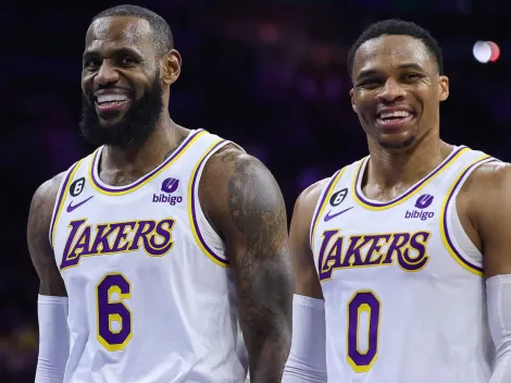 NBA News: Los Angeles Lakers star LeBron James has big words for Nuggets’ Russell Westbrook