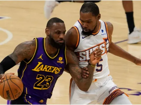 Where to watch Los Angeles Lakers vs Phoenix Suns live in the USA: 2024 NBA Preseason game