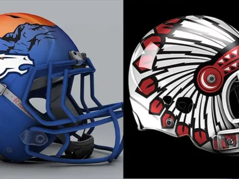 The Best (And Worst) NFL Helmet Designs The Internet Has Ever Produced