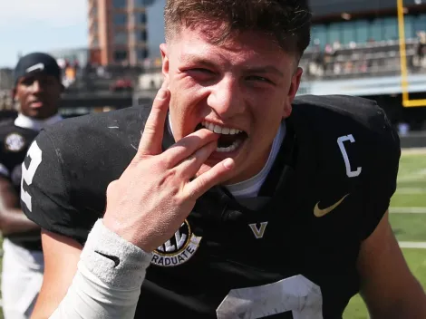 NCAAF News: Vanderbilt QB Diego Pavia reveals motivational message during victory over Alabama