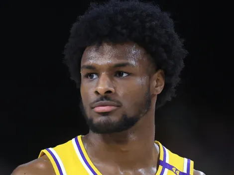 NBA News: Bronny James reflects on historic first game alongside father LeBron in Lakers