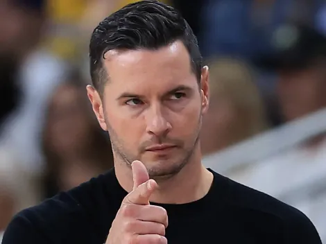 NBA News: Lakers coach JJ Redick reacts to LeBron and Bronny playing together