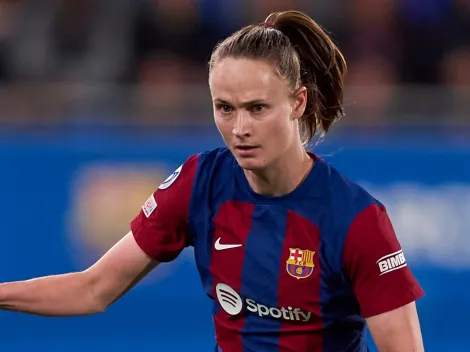 Barcelona's Caroline Graham aims a jab at Real Madrid ahead of Women’s Champions League