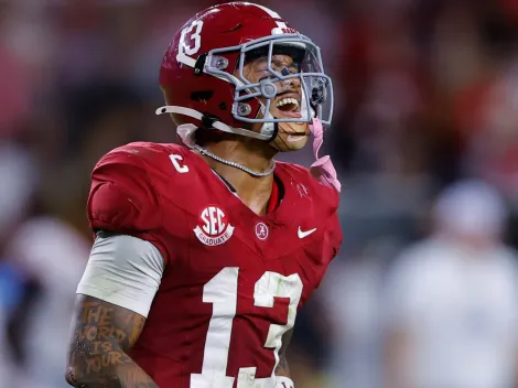 Alabama's Moore makes big promise after controversial attitude against Vanderbilt QB Diego Pavia