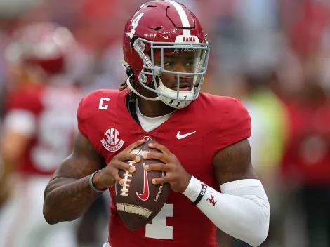 NCAAF News: Alabama QB Jalen Milroe loses key teammate in the game against South Carolina