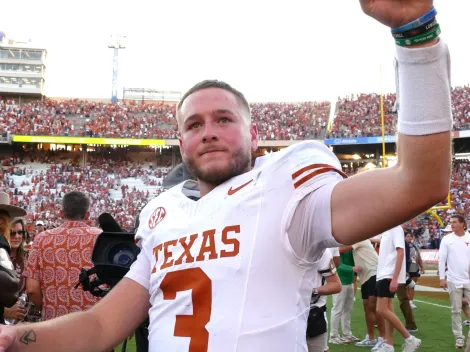 NCAAF News: Longhorns QB Quinn Ewers makes major admission after victory against Oklahoma