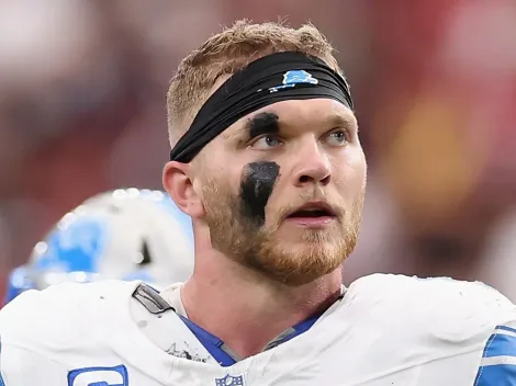 NFL Video: Aidan Hutchinson appears to suffer major leg injury from Lions teammate