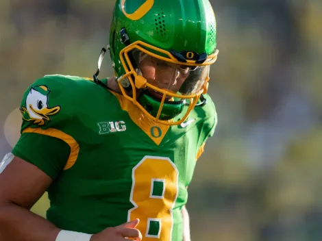 NCAAF News: Ducks HC Dan Lanning makes something clear about Dillon Gabriel's performance