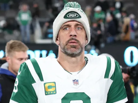 Jets QB Aaron Rodgers sends strong message to NFL referees after MNF loss against Bills