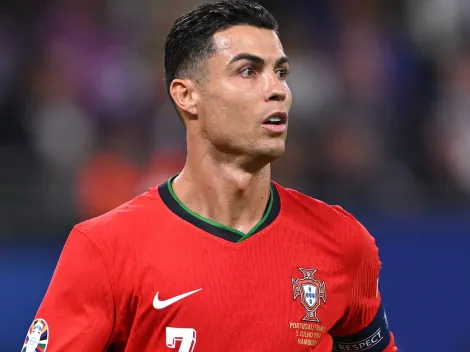 Video: Cristiano Ronaldo explodes against referee after Portugal's draw vs Scotland