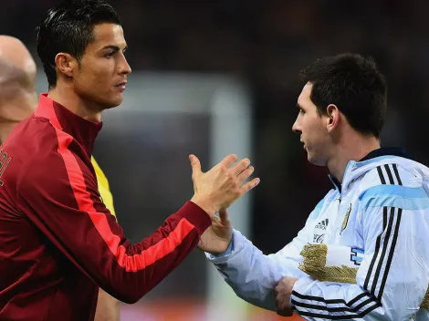 Messi scored his 10th hat trick with Argentina, how many does Cristiano Ronaldo have with Portugal?