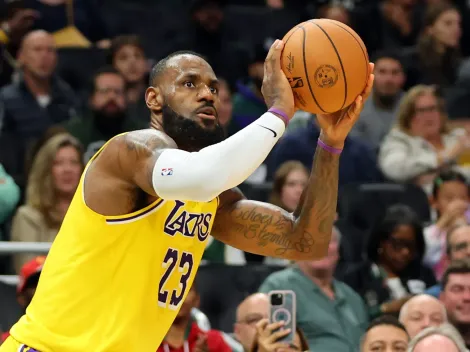 LA Lakers’ LeBron James and Nike reveal new sneaker