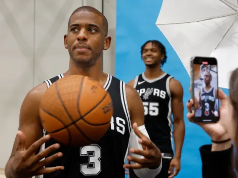 San Antonio Spurs' Chris Paul reveals he had a change of heart about his NBA future