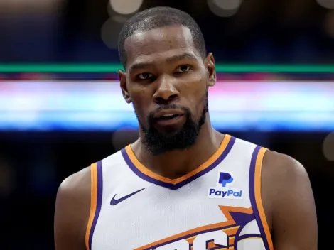 Suns star Kevin Durant sends encouraging message to Bronny James and Lakers' younger players