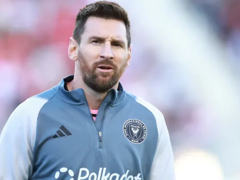 Is Lionel Messi playing today for Inter Miami vs New England Revolution?