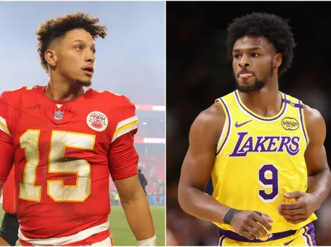 Bronny James vs Patrick Mahomes: Former NBA player compares Lakers rookie and NFL superstar