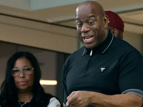 NBA News: Magic Johnson sends a clear message to Lakers fans about Bronny James' performance