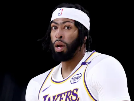 NBA News: Anthony Davis addresses LeBron, Bronny's competitivity in Lakers' practice