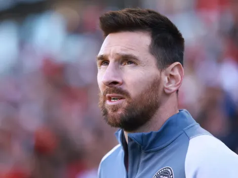 Former Netherlands star says Lionel Messi’s Inter Miami teammate is ‘crybaby’