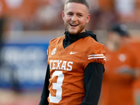 NCAAF News: Texas HC Steve Sarkisian shuts down one of the narratives around Quinn Ewers' struggles