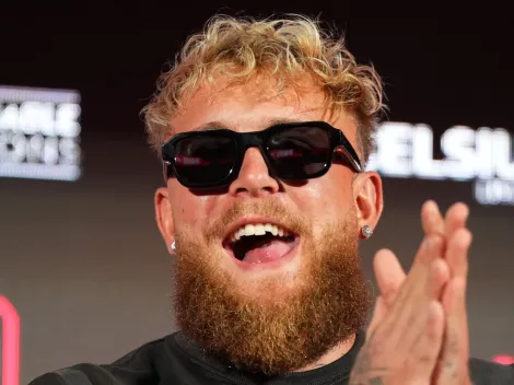 Jake Paul challenges Canelo Alvarez ahead of his fight against Mike Tyson