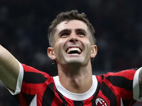 Video: Christian Pulisic scores surprising Olympic goal for AC Milan in Champions League