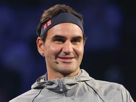 Roger Federer's heartfelt tribute to Dominic Thiem after his final career match in Vienna