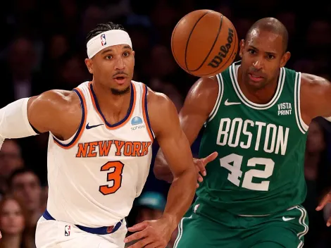 Knicks' Josh Hart offers hilarious commentary on Boston Celtics' impressive win in NBA opener