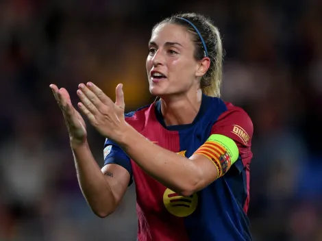 Barcelona captain Alexia Putellas reveals her favorite for the Women’s Ballon d’Or