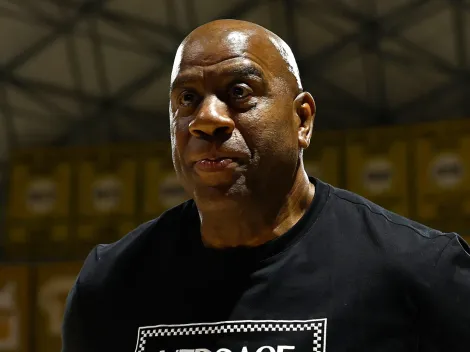 Lakers legend Magic Johnson delivers strong warning to NBA teams about Mavericks' playoff potential