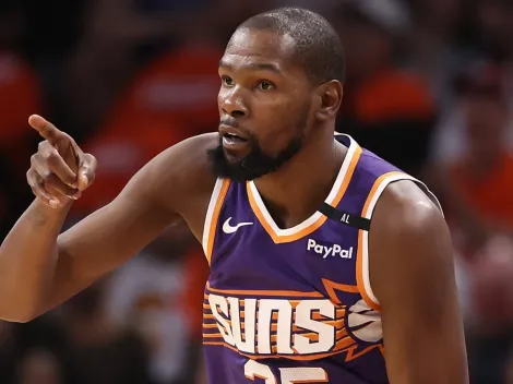 NBA News: Suns star Kevin Durant makes something clear about seeing Klay Thompson with another jersey