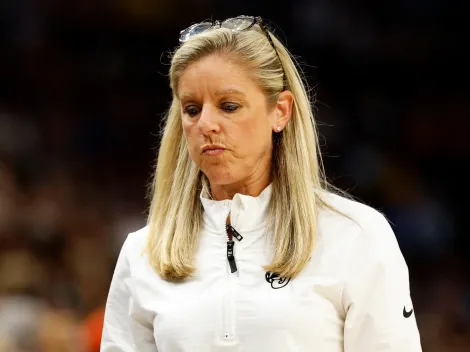 Christie Sides reacts after being fired by Fever despite Clark and team's playoff run