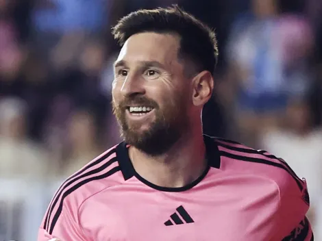 Lionel Messi reacts to Barcelona's thrashing of Real Madrid in El Clasico