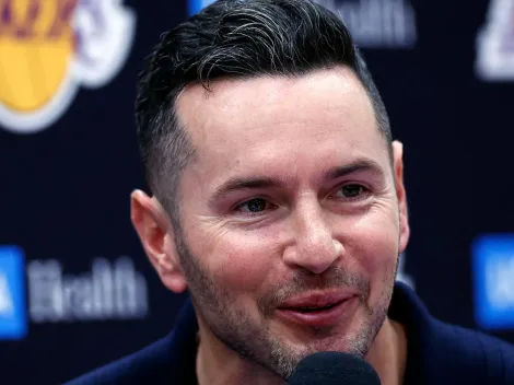 NBA News: Lakers head coach JJ Redick explains why he studied Kings film in public