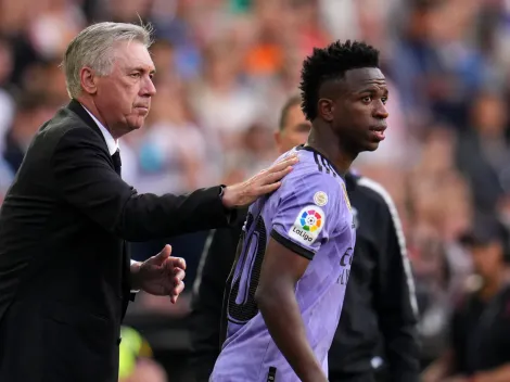 Carlo Ancelotti may have taken a subtle shot at France Football after Vinicius, Carvajal Ballon d'Or snub