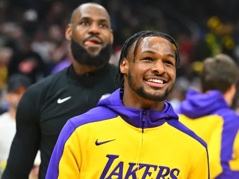 NBA News: Lakers’ LeBron James shares his thoughts on son Bronny’s key moment vs. Cavs