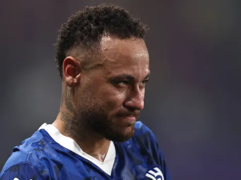 Neymar subbed off with muscle problem in his second Al Hilal game since returning from knee injury