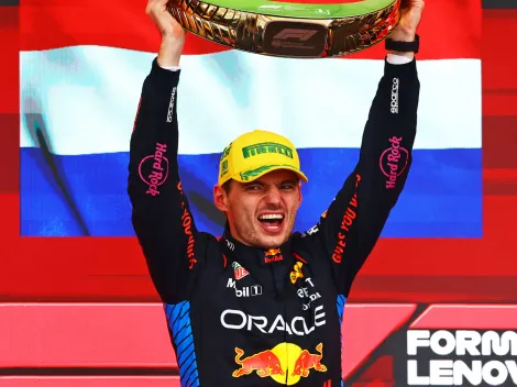 What does Max Verstappen need to clinch his fourth F1 title in Las Vegas?