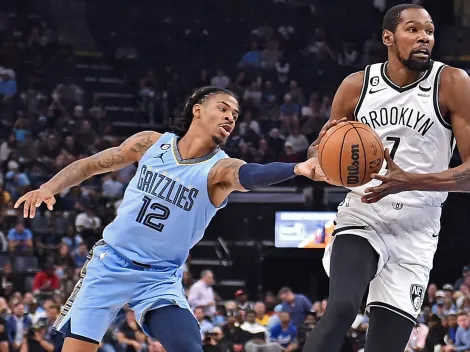 NBA News: Kevin Durant showers Ja Morant with praise after dazzling performance against the Nets